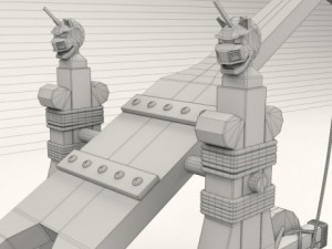 norwan catapult Modèle 3D