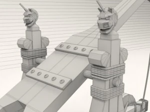 norwan catapult 3D Model