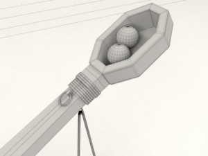 norwan catapult Modèle 3D
