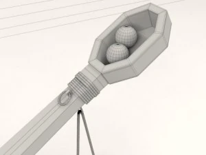 norwan catapult 3D Model