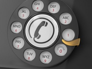 rotary phone 3D 模型