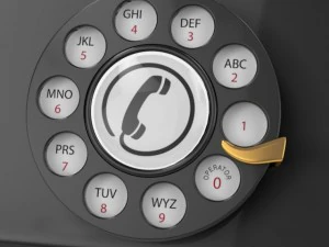 rotary phone 3D Model