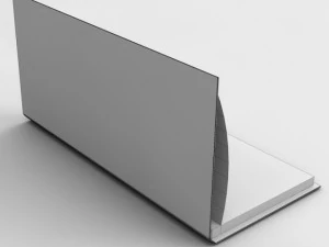 checkbook and pen 3D Model