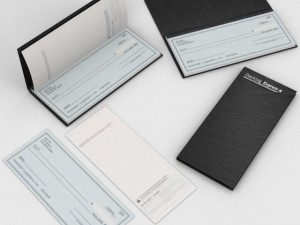 checkbook Modelo 3D