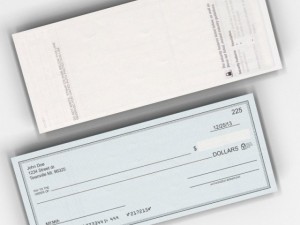 checkbook Modelo 3D