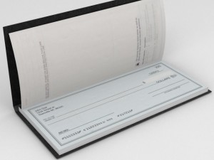 checkbook Modelo 3D