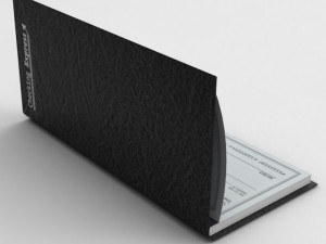 checkbook Modelo 3D
