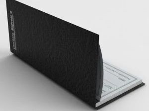 checkbook 3D Model