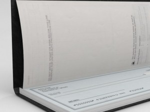 checkbook Modelo 3D