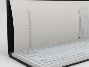 checkbook 3D Model