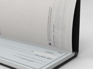 checkbook Modelo 3D