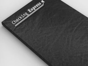 checkbook 3D Model