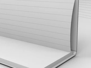 checkbook 3D Model