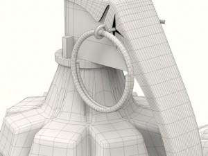 mk 2 grenade 3D-Modell