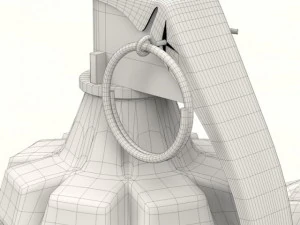 mk 2 grenade 3D Model