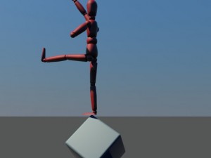 stick pose 3D Model