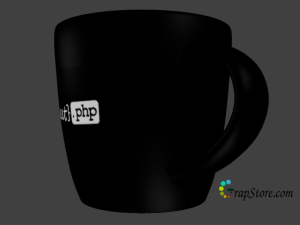 meetphp cup 3Dモデル