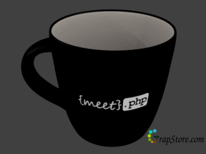 meetphp cup 3Dモデル