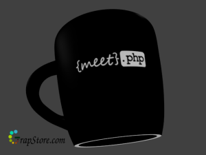 meetphp cup 3Dモデル