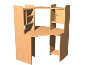 meja untuk komputer Model 3D