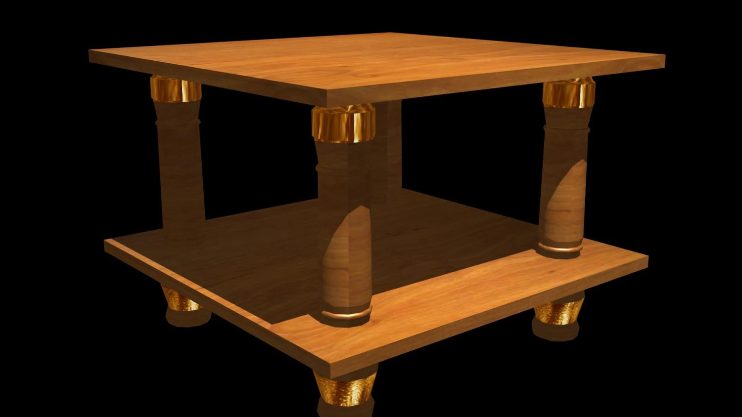 smoking desk 3D Model .c4d .max .obj .3ds .fbx .stl .blend 