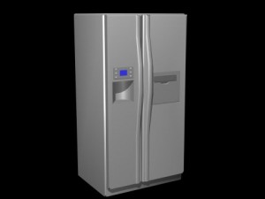 fridge Modello 3D