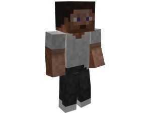 official minecraft character 3D Model
