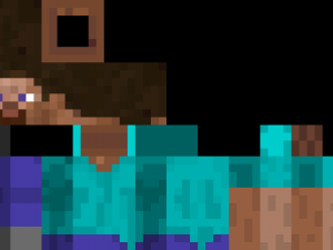 official minecraft character 3D Model