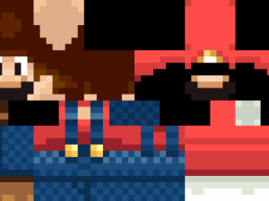 official minecraft character 3D Model