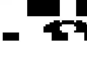 personaggio ufficiale di Minecraft Modello 3D