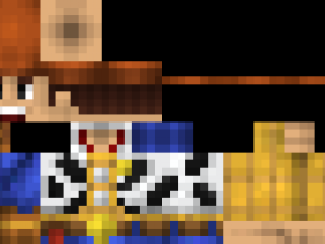 official minecraft character 3D Model