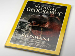NATIONAL GEOGRAPHIC MAGAZINE 3D MODEL 3D Model