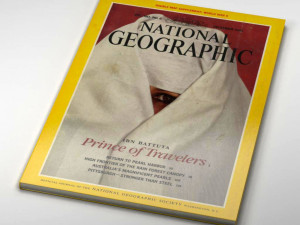 NATIONAL GEOGRAPHIC MAGAZINE 3D MODEL 3D Model