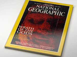 NATIONAL GEOGRAPHIC MAGAZINE 3D MODEL 3D Model