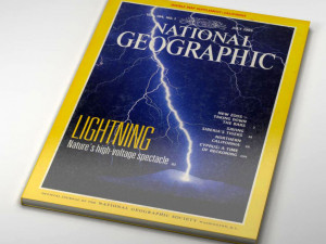 NATIONAL GEOGRAPHIC MAGAZINE 3D MODEL 3D Model