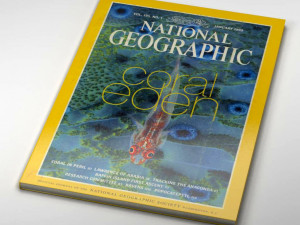 NATIONAL GEOGRAPHIC MAGAZINE 3D MODEL 3D Model