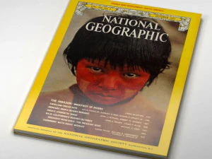 NATIONAL GEOGRAPHIC MAGAZINE 3D MODEL 3D Model