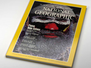 NATIONAL GEOGRAPHIC MAGAZINE 3D MODEL 3D Model