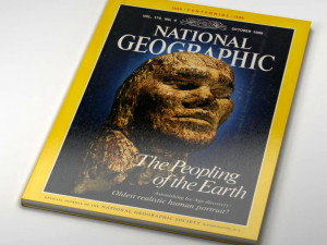 NATIONAL GEOGRAPHIC MAGAZINE 3D MODEL 3D Model