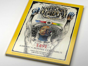 NATIONAL GEOGRAPHIC MAGAZINE 3D MODEL 3D Model
