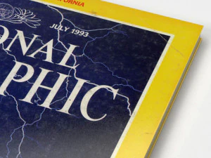 NATIONAL GEOGRAPHIC MAGAZINE 3D MODEL 3D Model