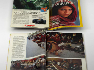 NATIONAL GEOGRAPHIC MAGAZINE 3D MODEL 3D Model