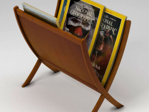 NATIONAL GEOGRAPHIC MAGAZINE 3D MODEL 3D Model