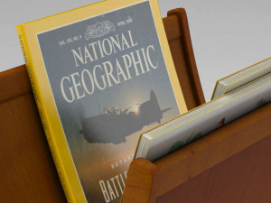 NATIONAL GEOGRAPHIC MAGAZINE 3D MODEL 3D Model