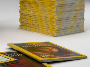 NATIONAL GEOGRAPHIC MAGAZINE 3D MODEL 3D Model