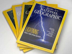 NATIONAL GEOGRAPHIC MAGAZINE 3D MODEL 3D Model