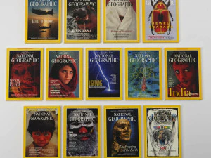 NATIONAL GEOGRAPHIC MAGAZINE 3D MODEL 3D Model