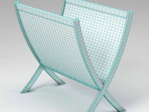 NATIONAL GEOGRAPHIC MAGAZINE 3D MODEL 3D Model