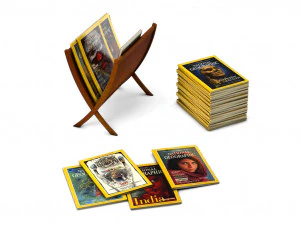 NATIONAL GEOGRAPHIC MAGAZINE 3D MODEL 3D Model