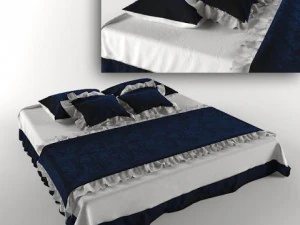 roupa de cama Modelo 3D